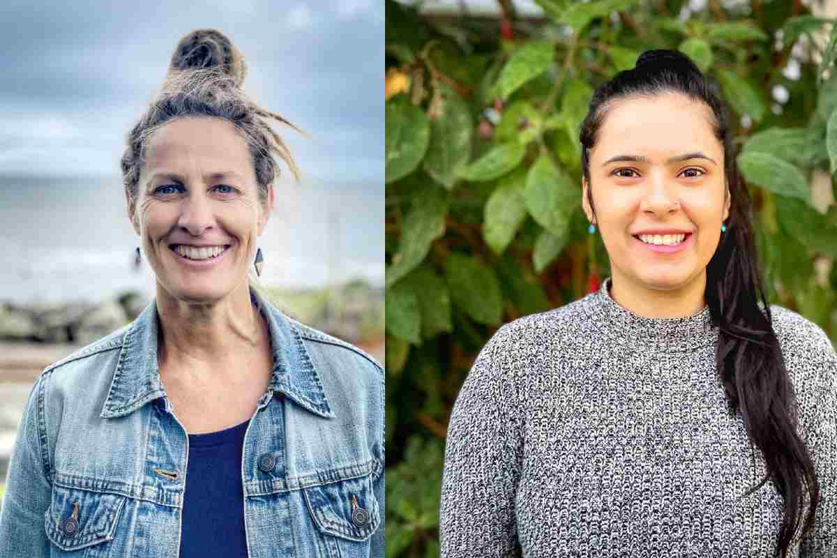 Detrás del éxito del helado a base de coliflor está Mrinali Kumar y Jenni Matheson.
