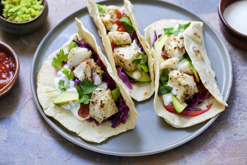 Tacos de tilapia