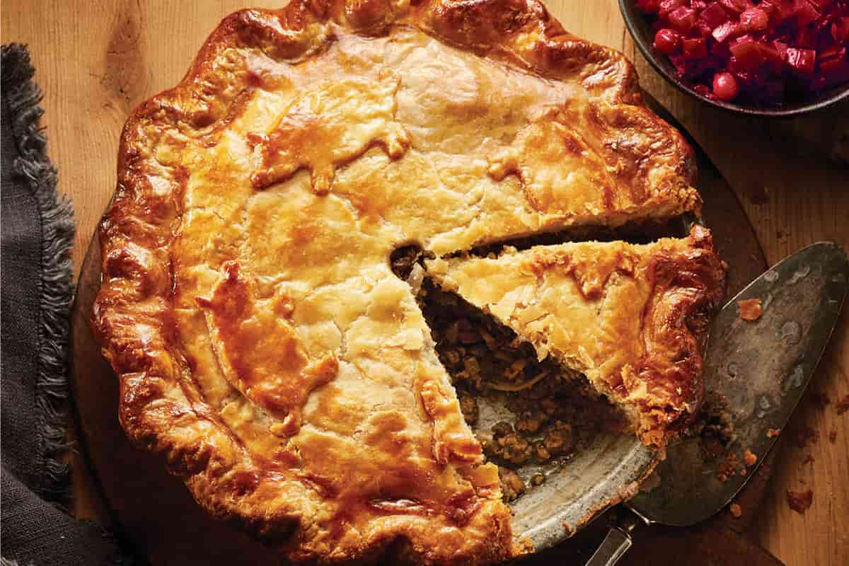 cocina franco-canadiense conoce lo más importante de una cocina compleja, uno de los platillos típicos de Canadá