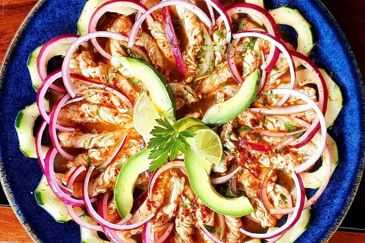 cómo preparar aguachile de camarón