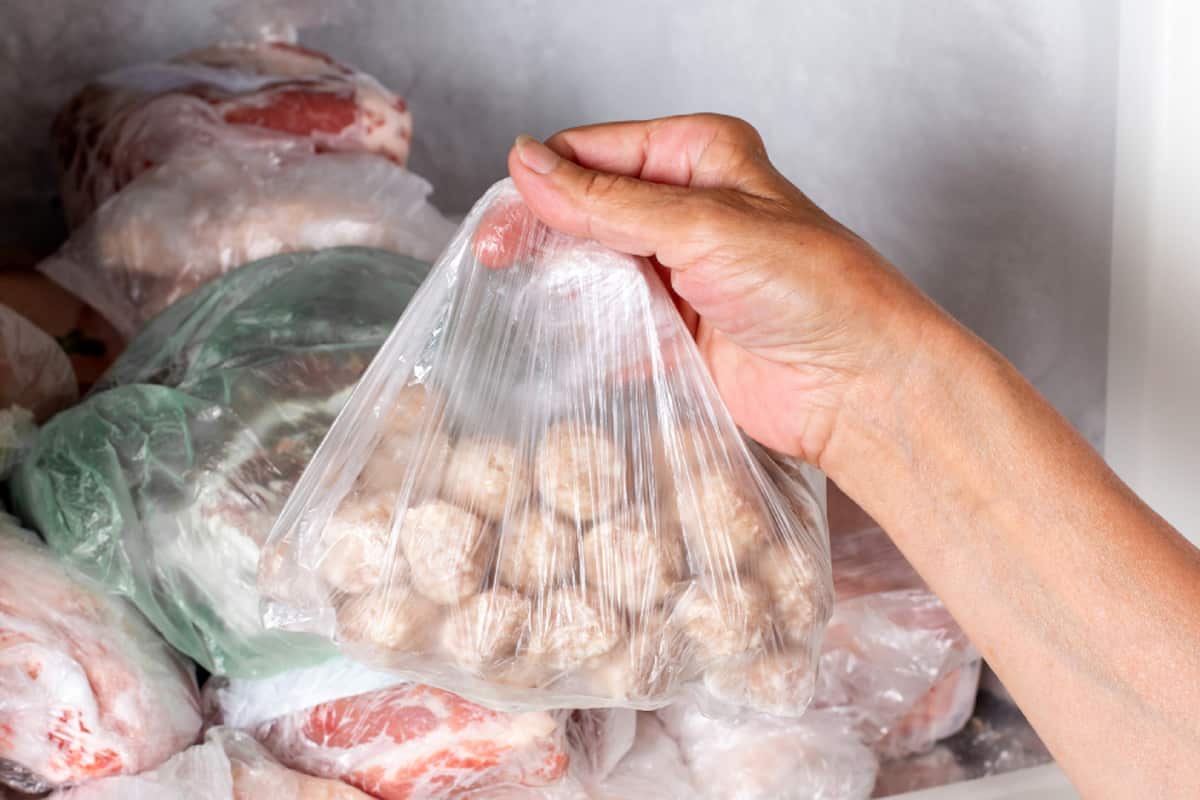 cómo se deben congelar alimentos por largos períodos 