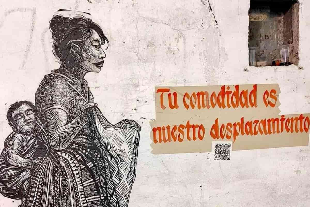 la gentrificación alimentaria es fácil de observar 