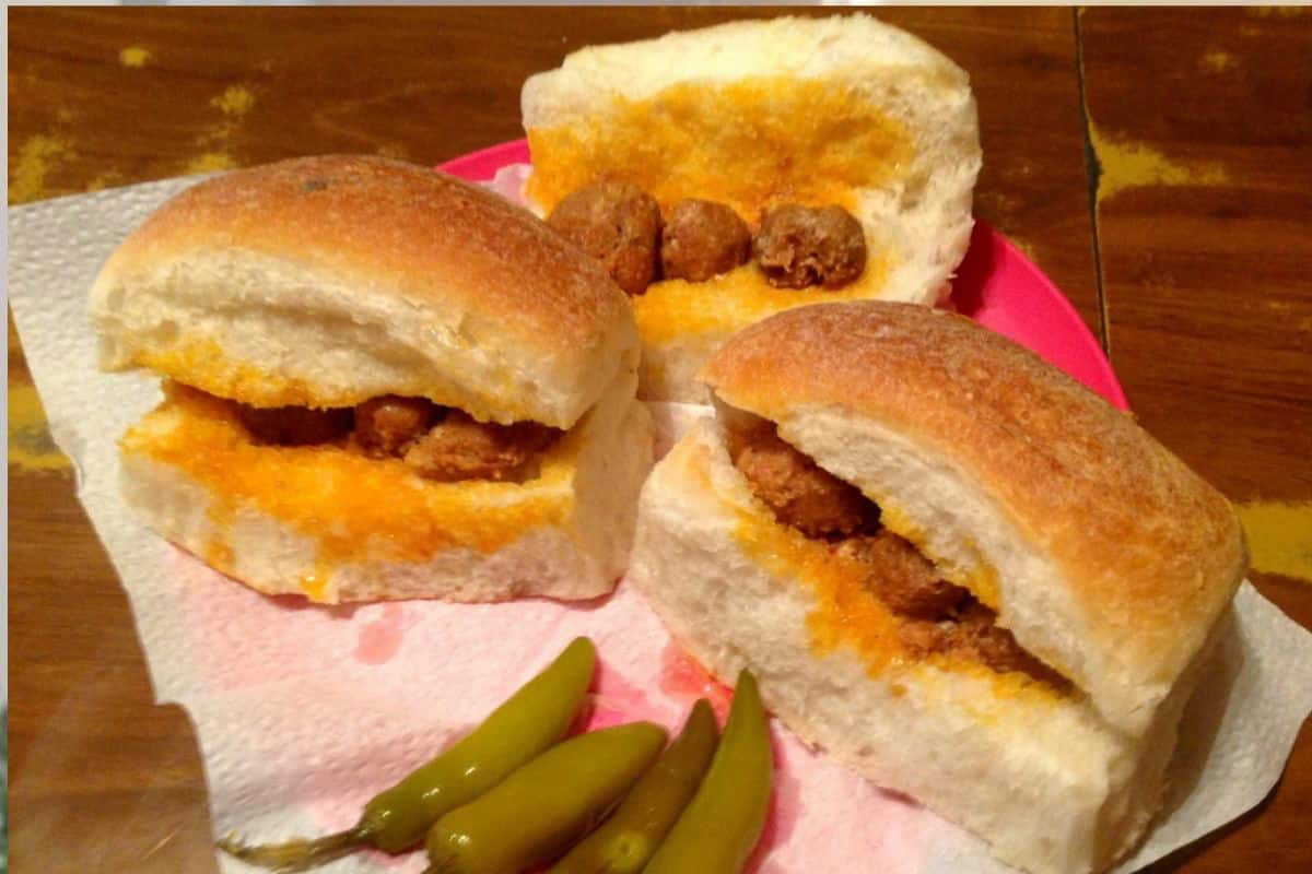 comida callejera típica de Zacatecas