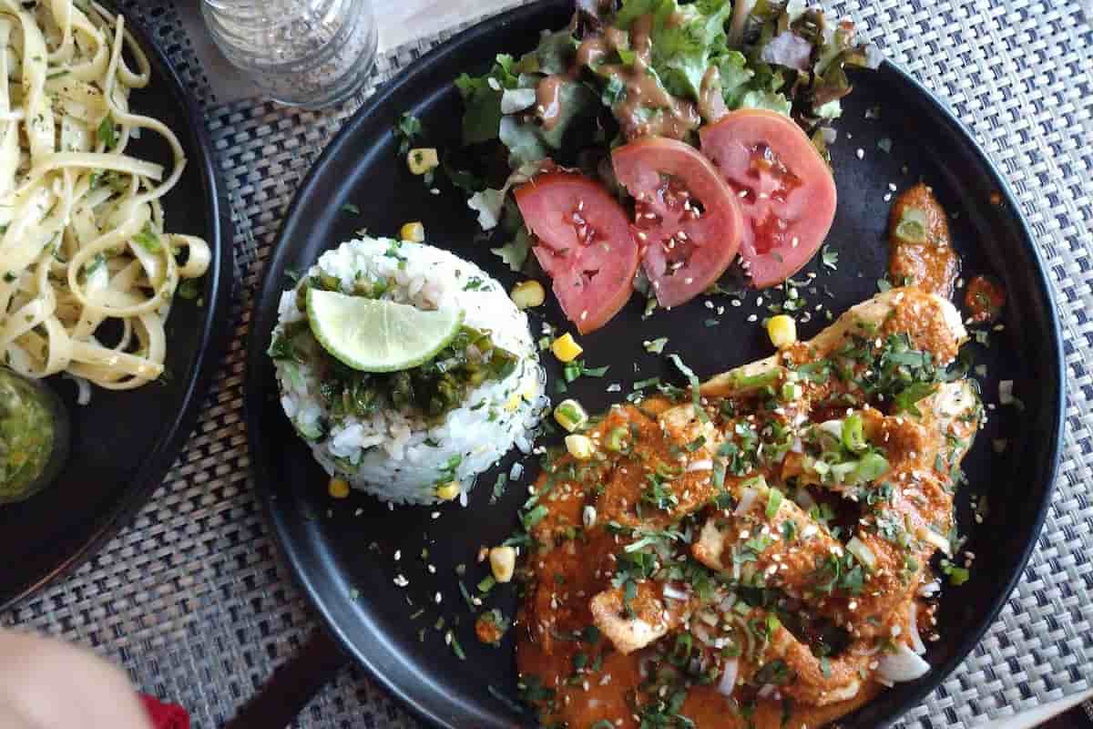 comida internacional en México