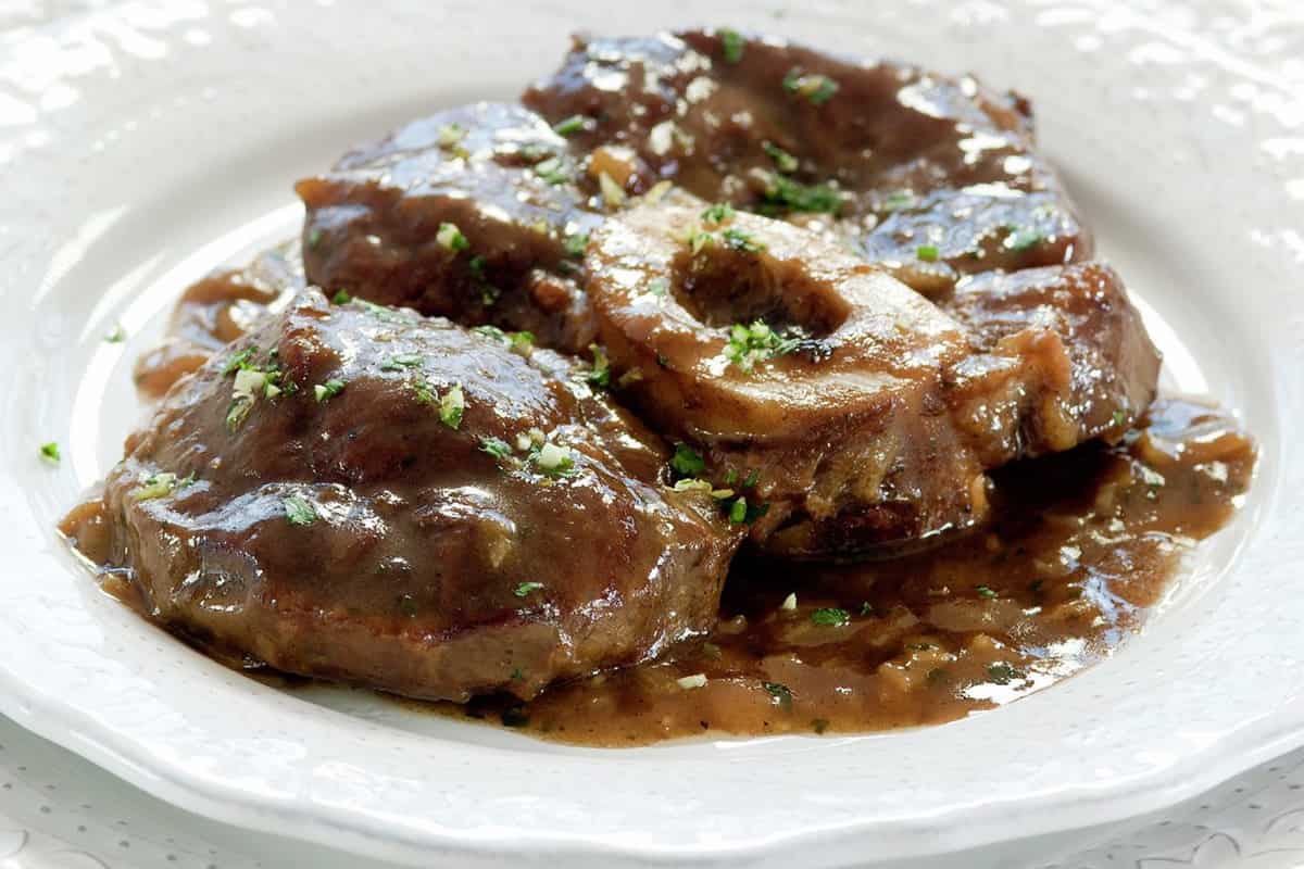cómo se hace el ossobuco o chambarete 