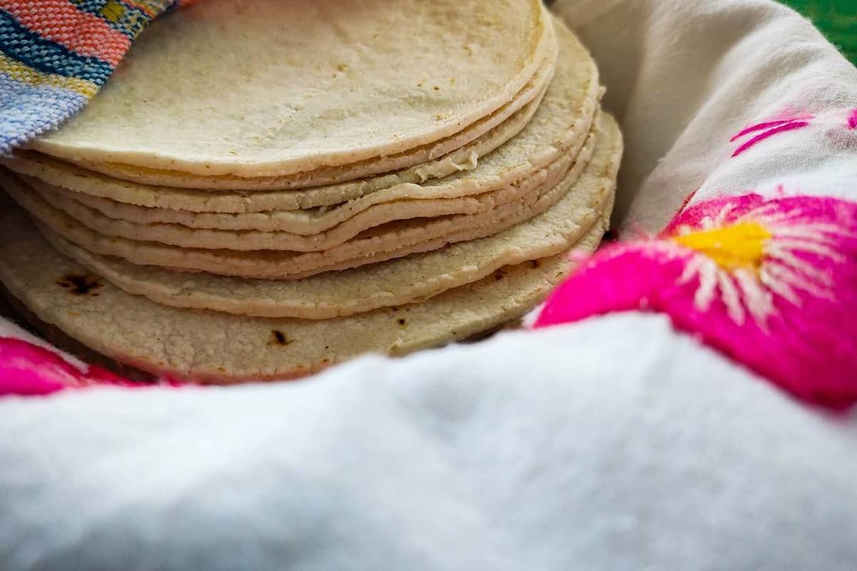 consumir tortillas conlleva a una buena salud