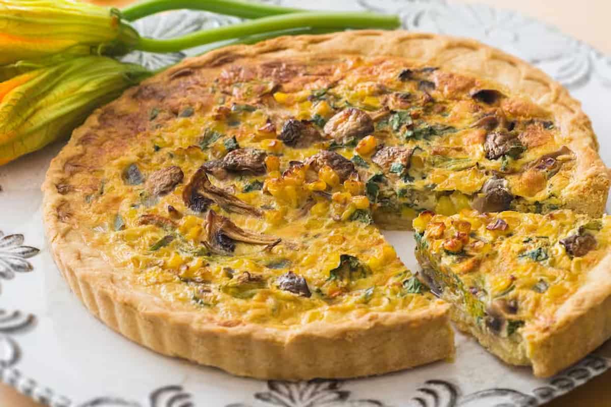 Receta de Quiche