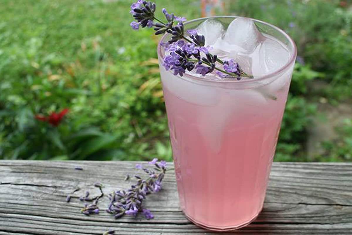 aguas frescas con flores una infusión perfecta / Foto: Una refrescante agua llena de sabor y un color muy atractivo