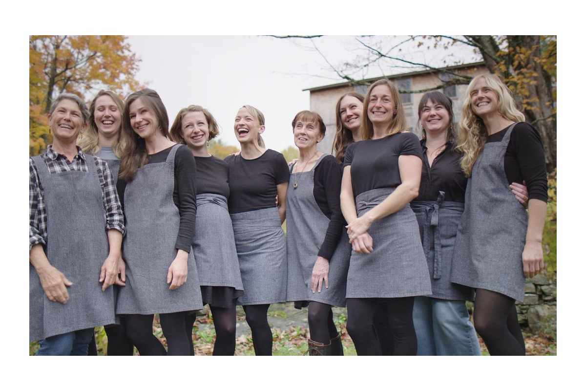 Las mujeres son parte fundamental de The Lost Kitchen.
