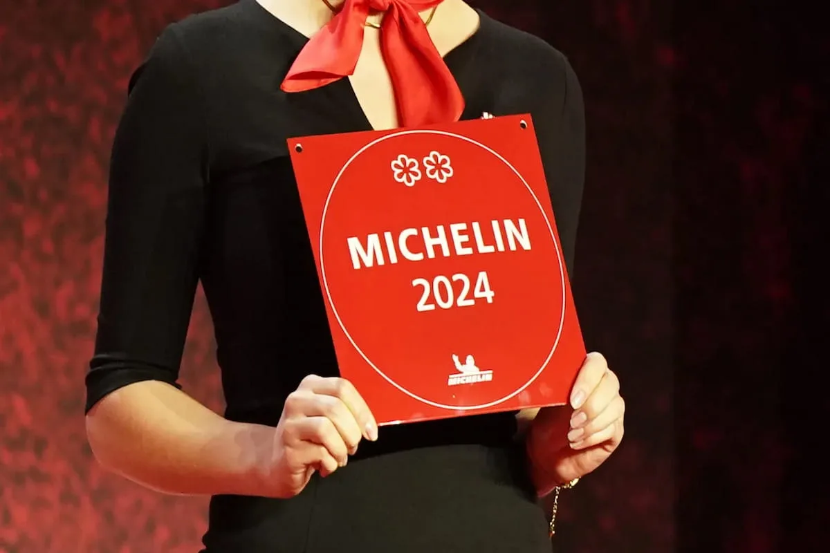 Entrega de las estrellas Michelin a restaurantes mexicanos.
