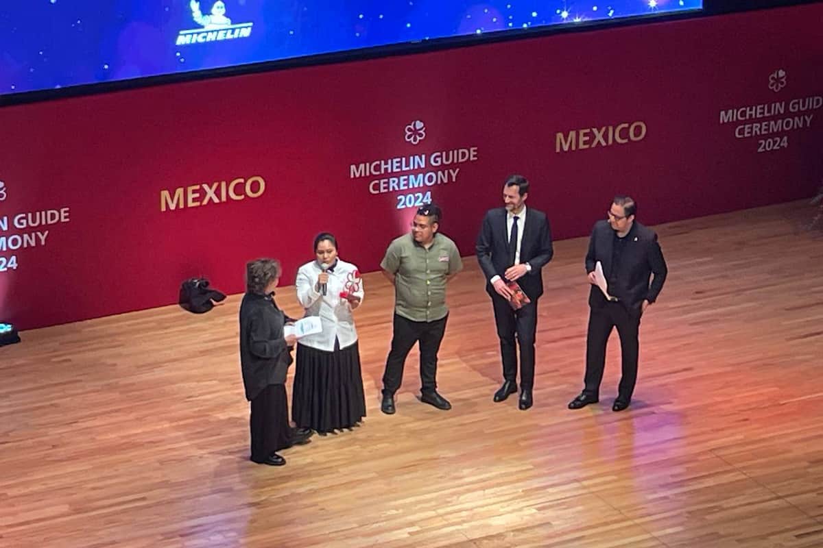 Thalia Barrios la primera mujer en gana una Estrella Michelin en México 