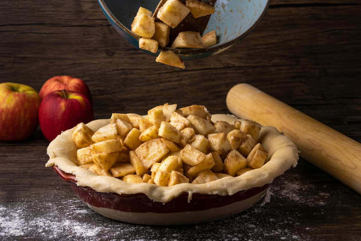 Aprende a preparar la mejor masa para pay de manzana.