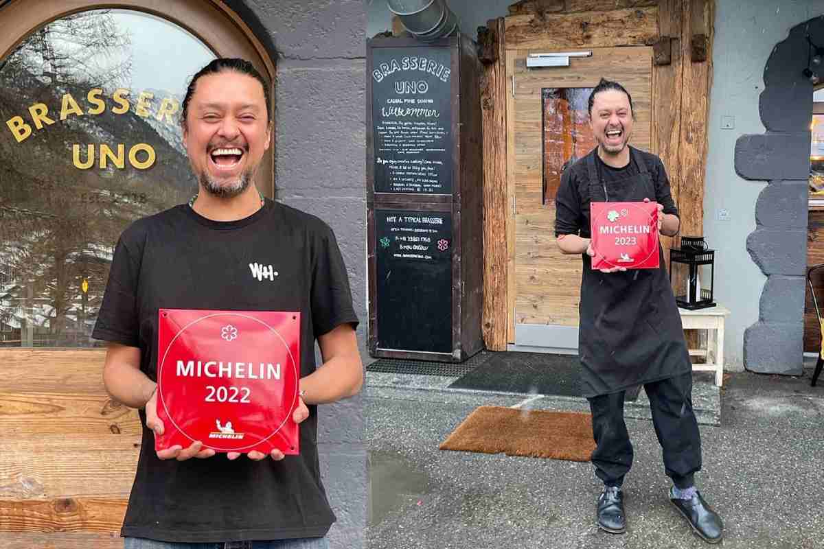 El restaurante Brasserie Uno ganó dos estrellas Michelin gracias a la cocina del mexicano Luis Romo.