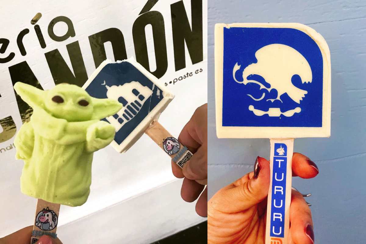 Las paletas del Metro CDMX las puedes comprar en la colonia Condesa.