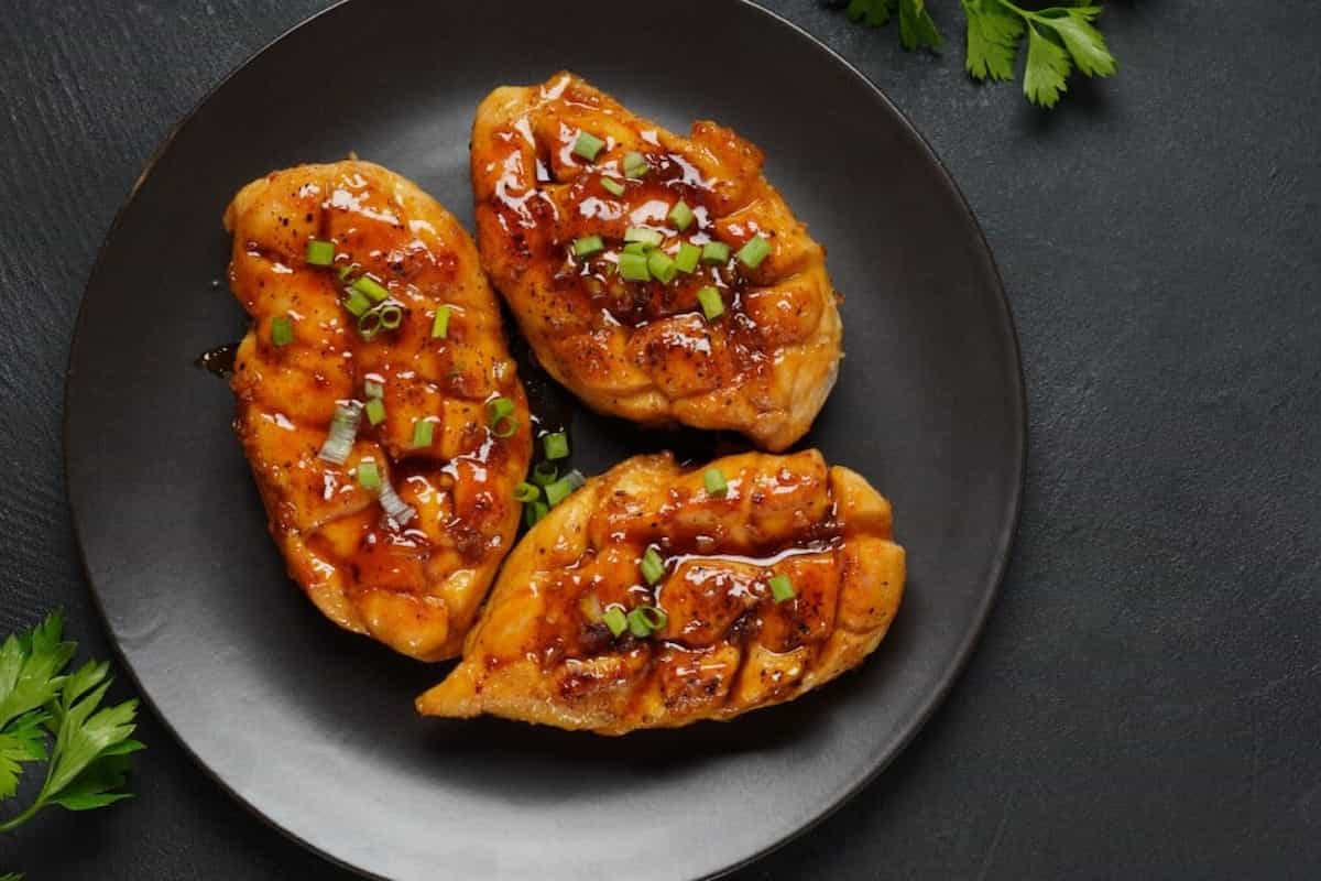receta de pollo marinado con mostaza y miel, marinado perfecto para carne