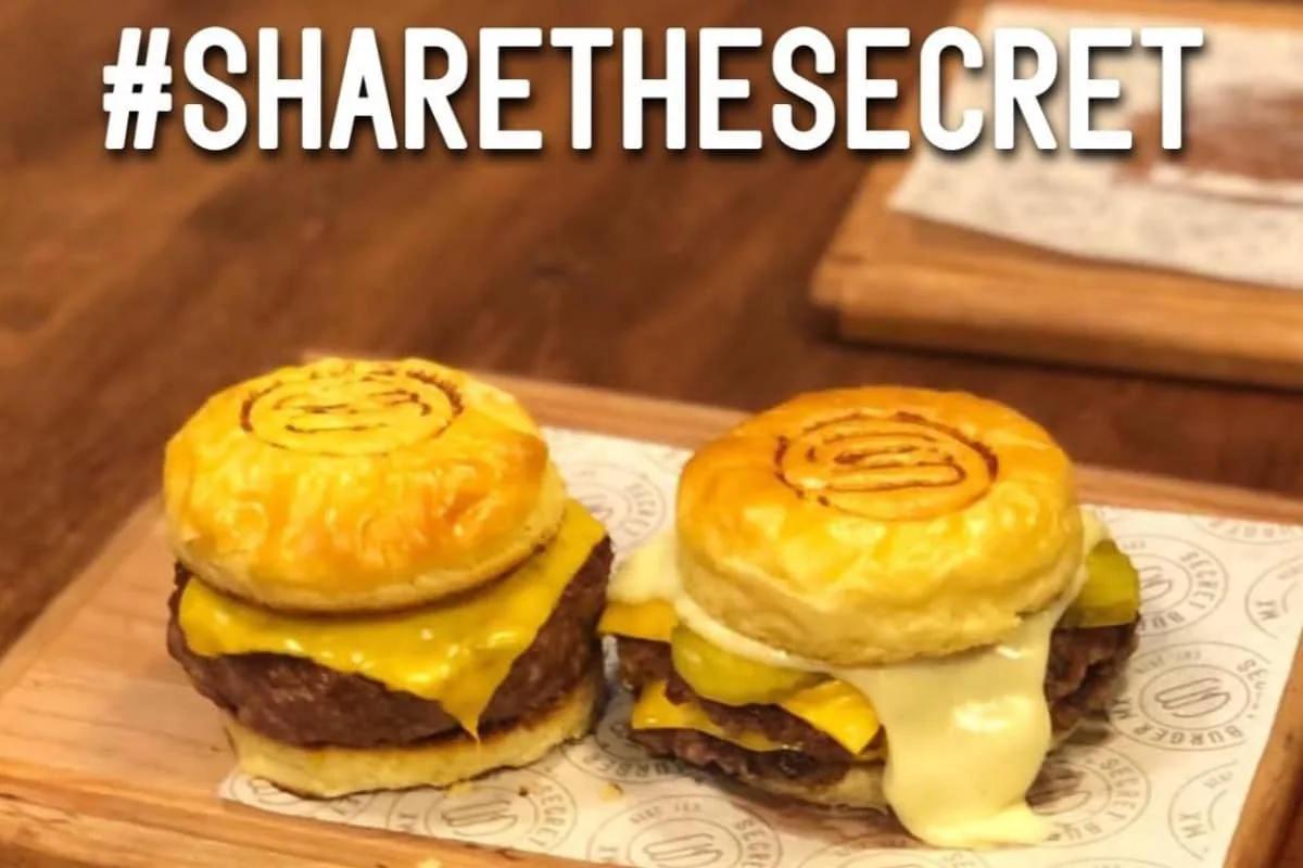 Secret Burger, smash burgers en CDMX | Foto: Instagram @csecretburgermx