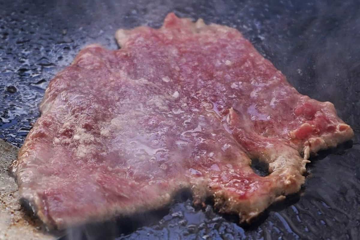 Filete de res para taco de gaona de El Califa de León | Foto: @califadeleon
