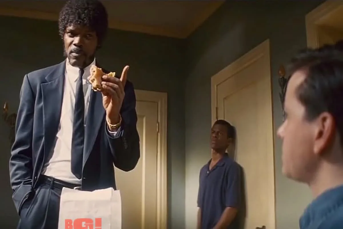 hamburguesa de pulp fiction