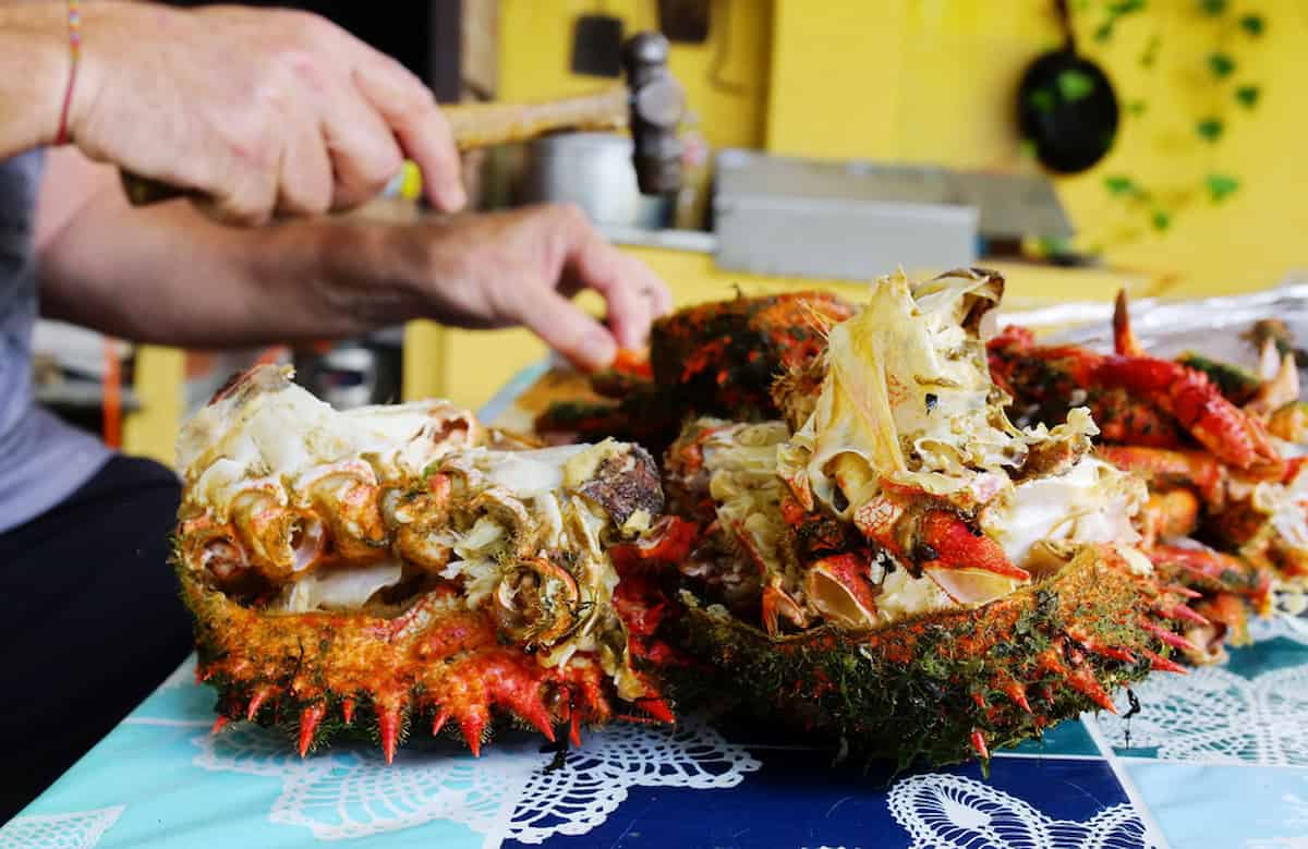 El changurro o txangurro a la donostiarra es una receta tradicional vasca, en concreto de San Sebastián.