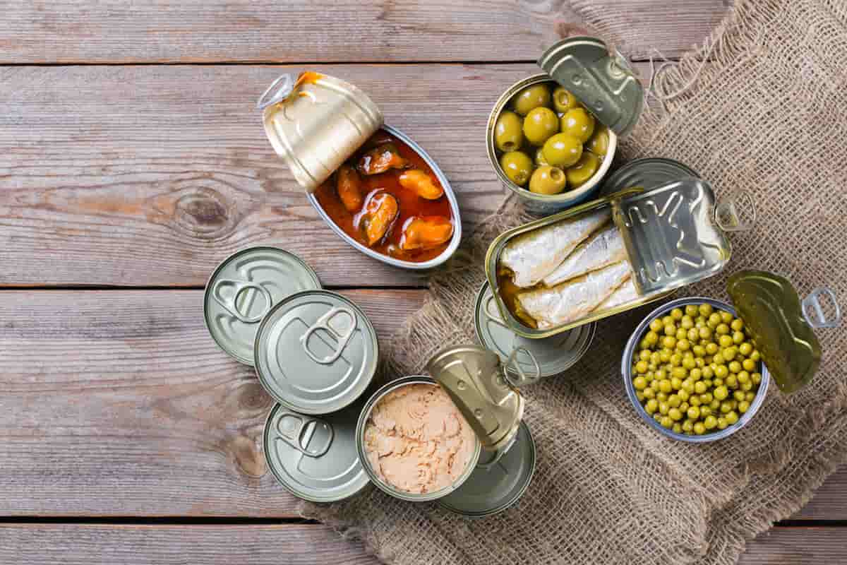 La comida enlatada siempre puede ser nuestra as bajo la manga a la hora de cocinar.