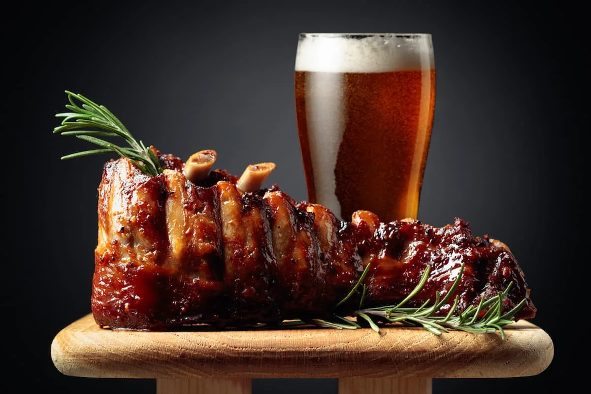 recetas de costillas de cerdo con salsa