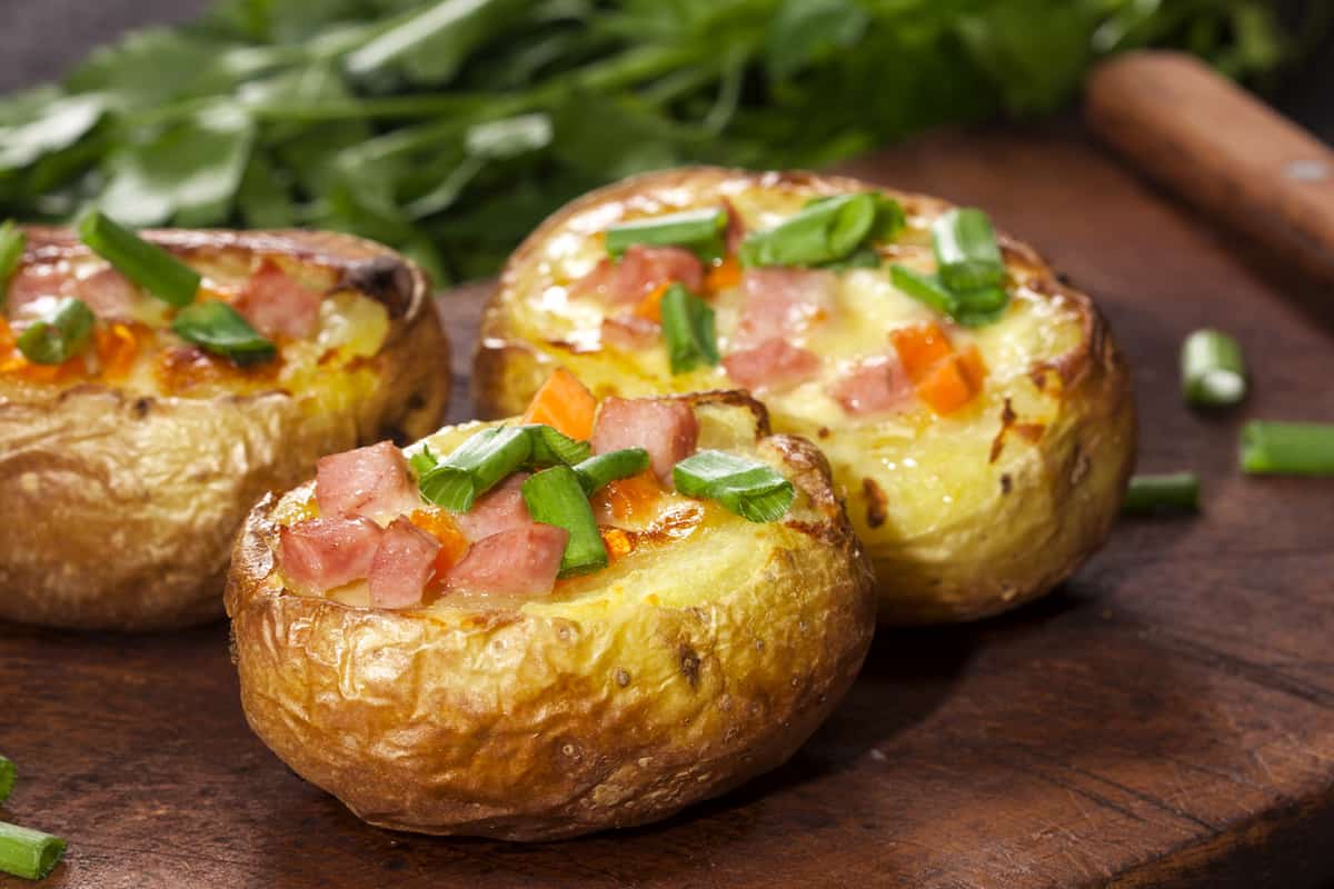 recetas de papas al horno 