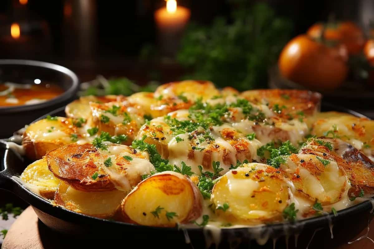 receta de papas sin horno