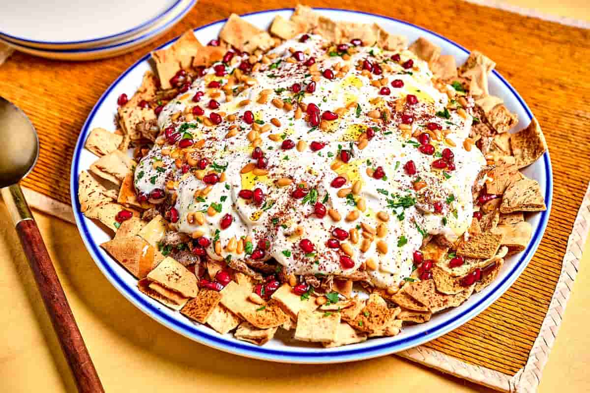 receta de fatteh