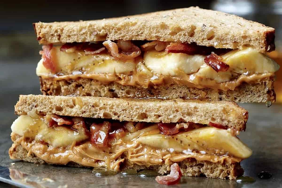 receta del sándwich favorito de Elvis Presley