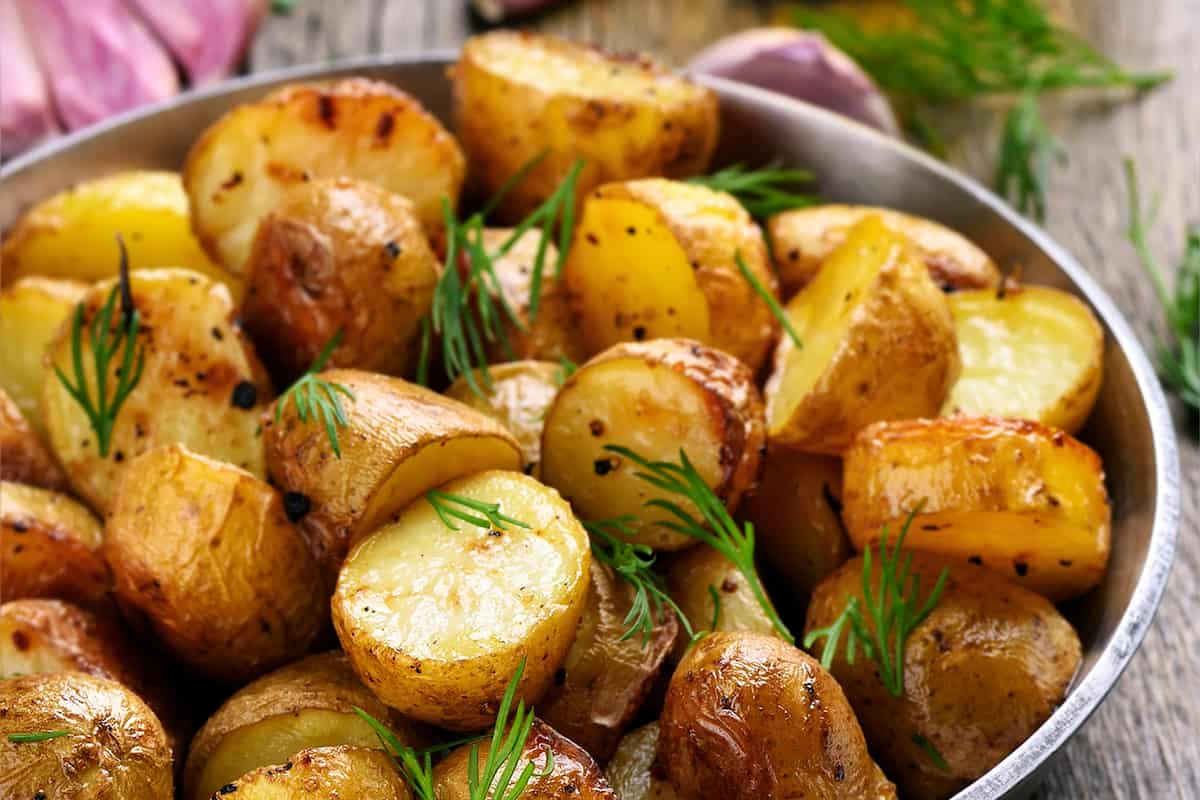 cómo preparar papas sin horno