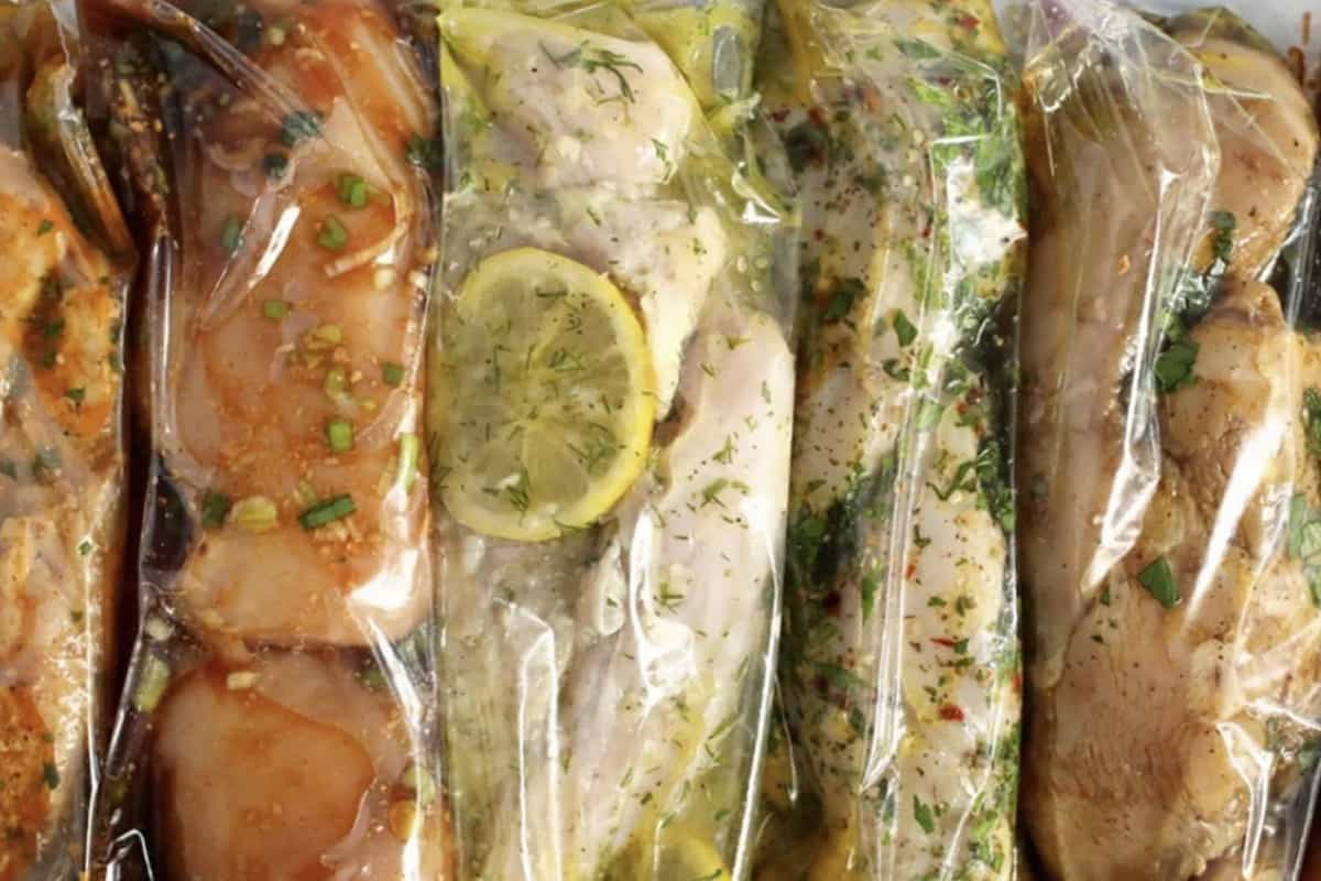 marinados para carne