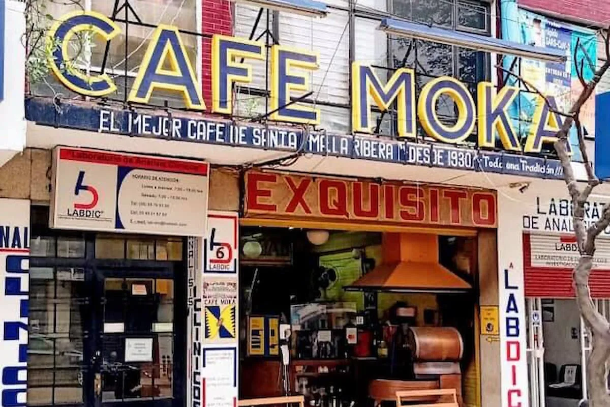 las cafeterías históricas de la cdmx