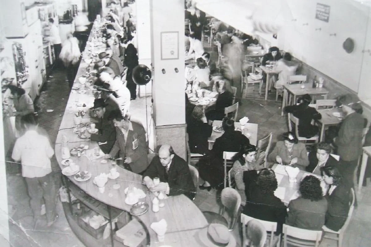 cuáles son las cafeterías más antiguas de México