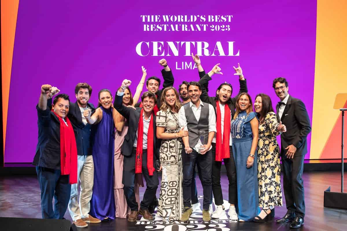 Central restaurante ganador del 2023 