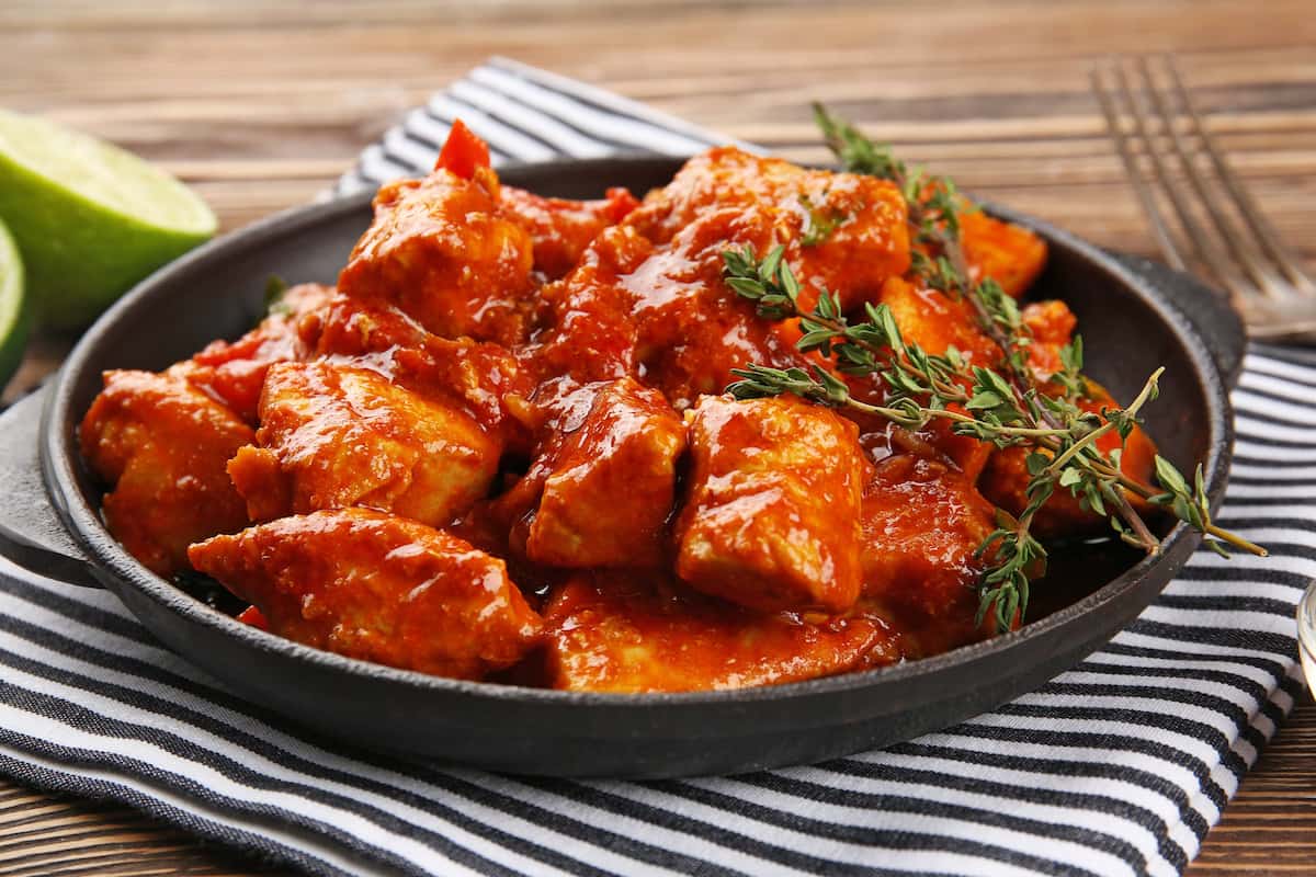 Pollito con arroz 