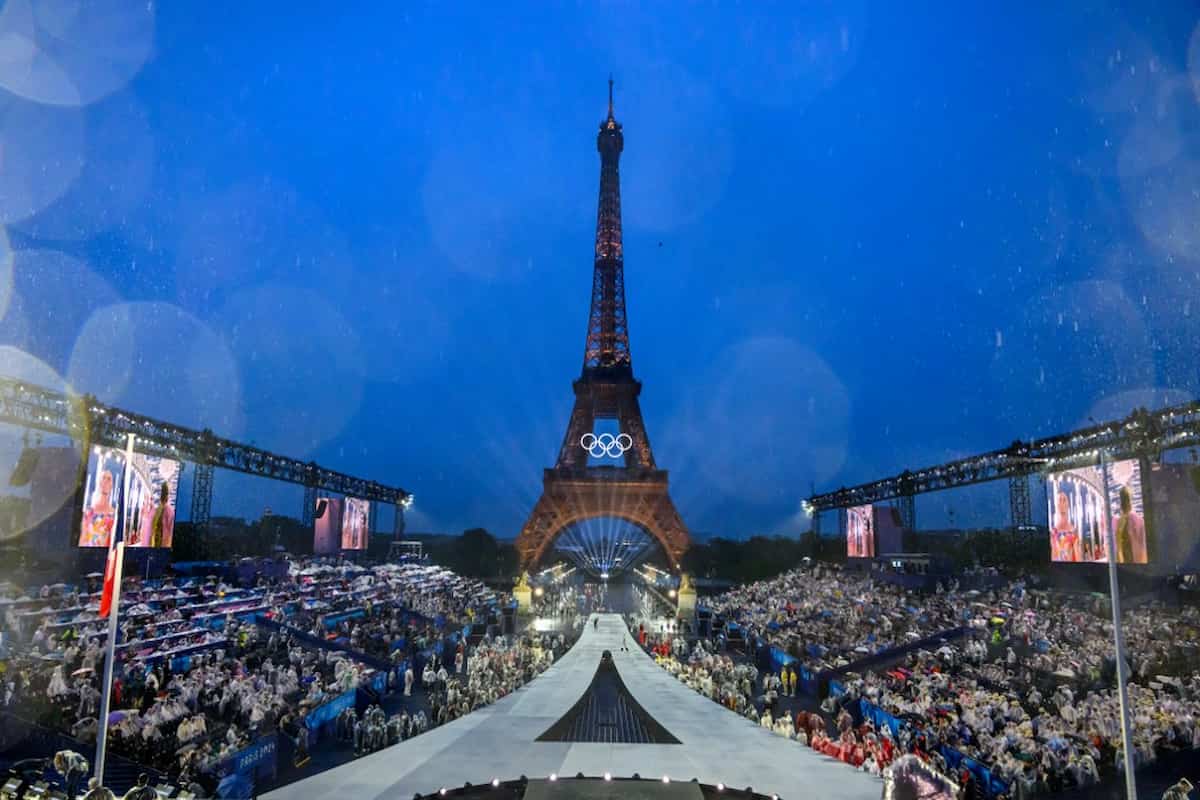 Inauguración de París 2024