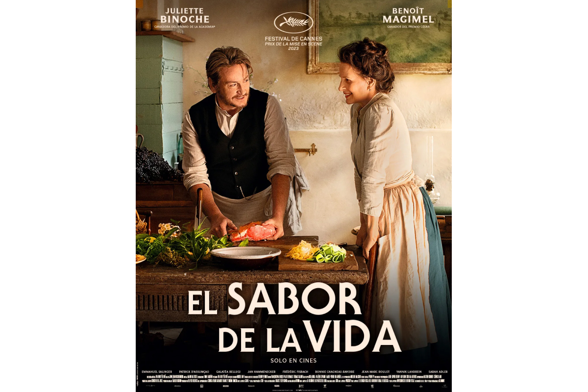 películas gastronómicas para ver en pareja