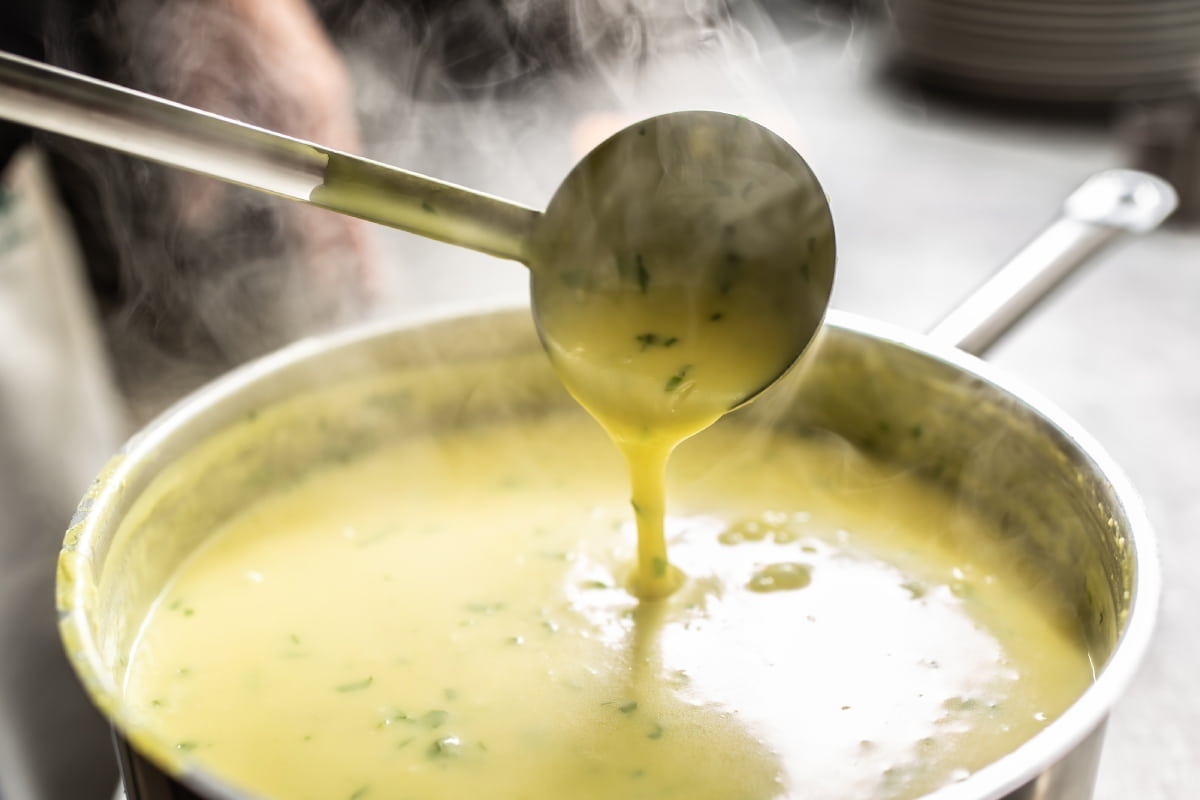 receta crema de verduras 