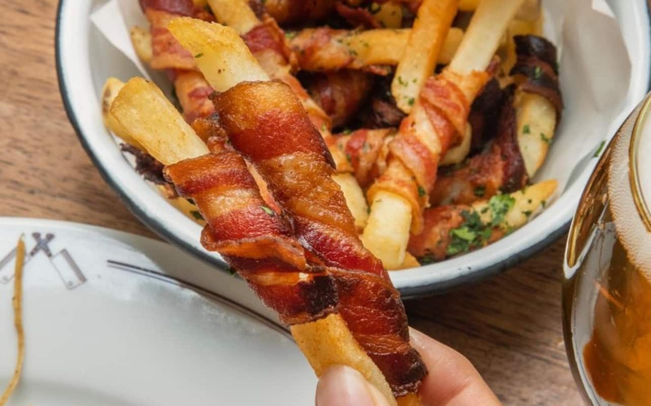 5 Lugares con papas fritas en CDMX