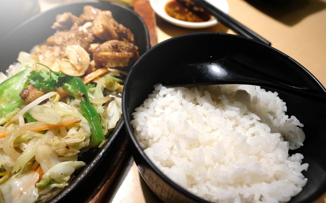Receta de teppanyaki