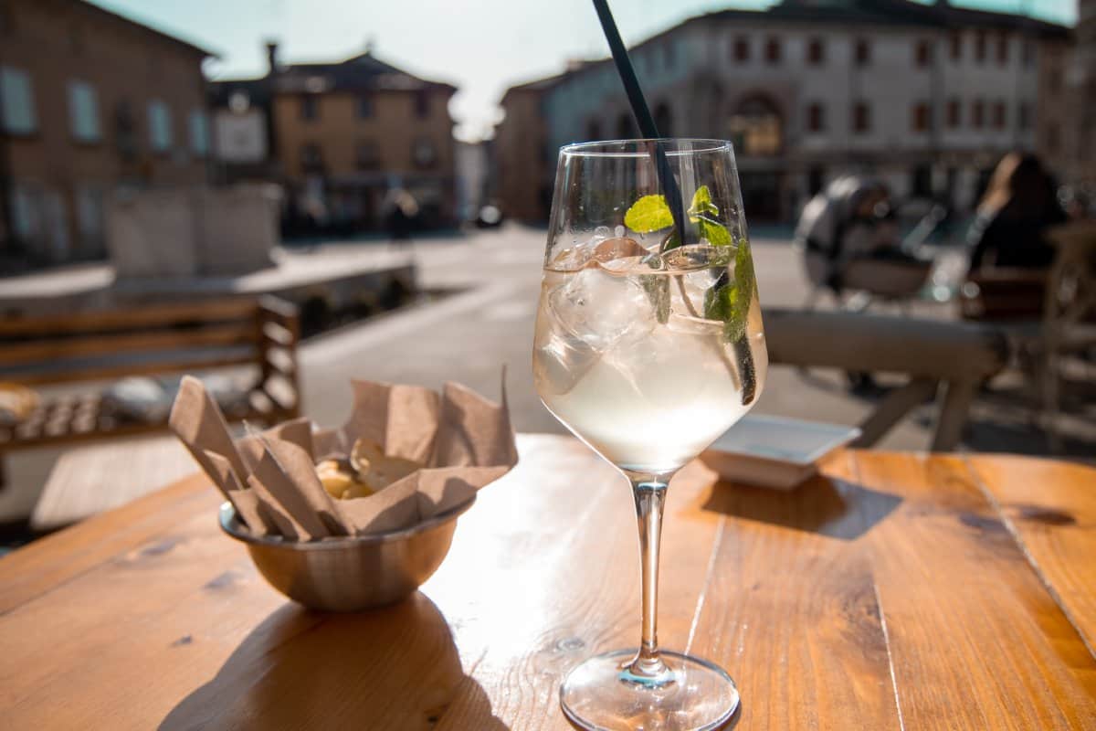Alternativa de Aperol Spritz