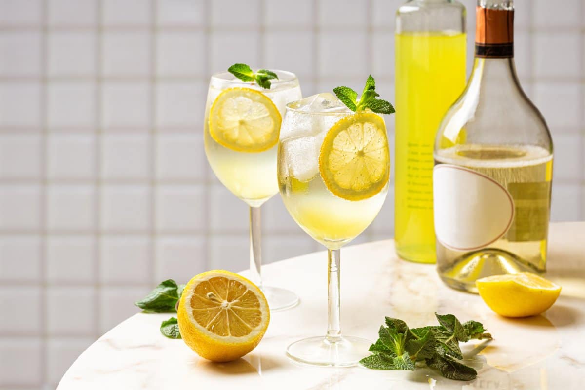 alternativa de aperol spritz
