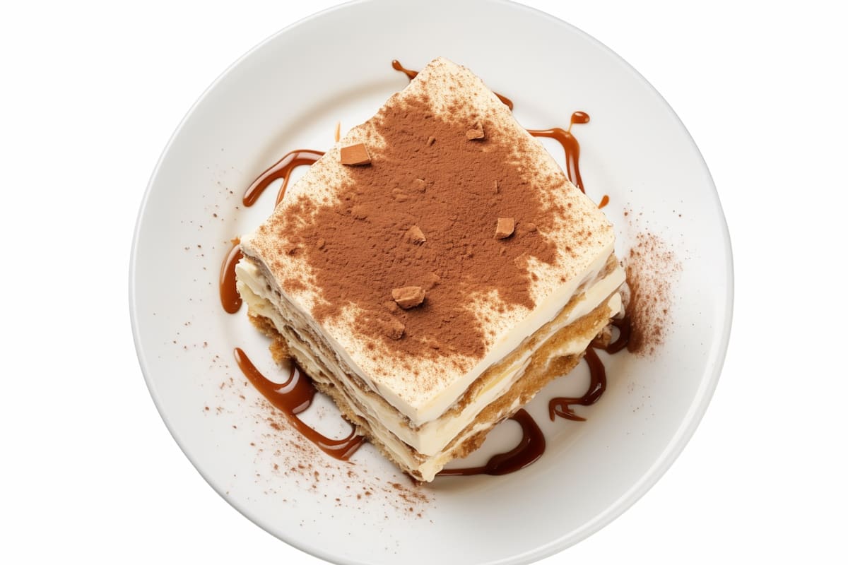 Receta de tiramisú con tres leches