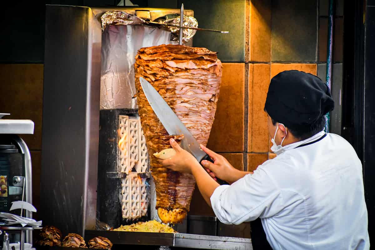 los mejores tacos de pastor en CDMX
