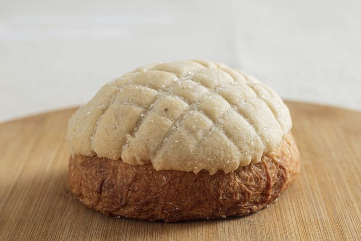 Buñuelo panadería tradicional mexicana.