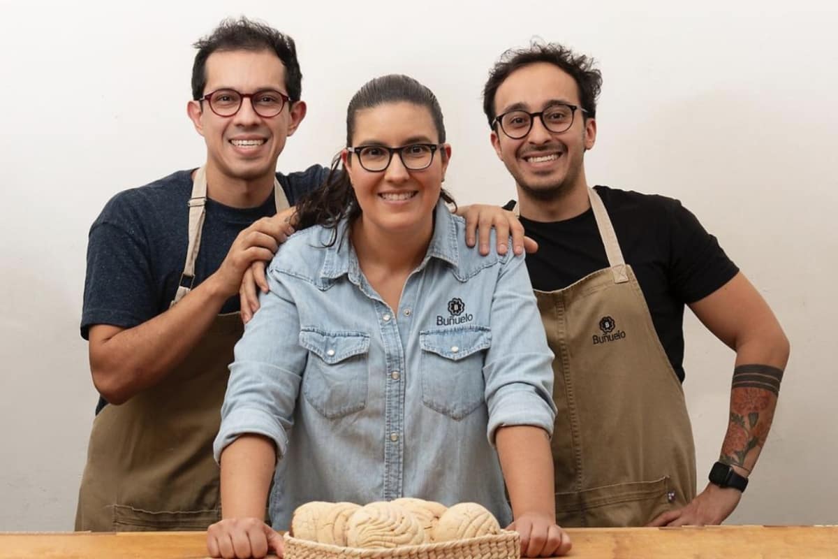 Buñuelo panadería tradicional mexicana.