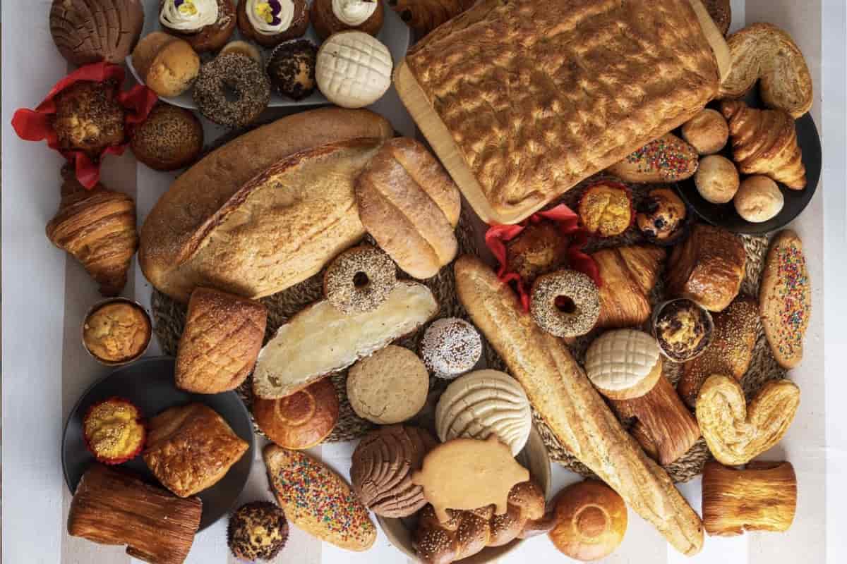 Buñuelo panadería tradicional mexicana.