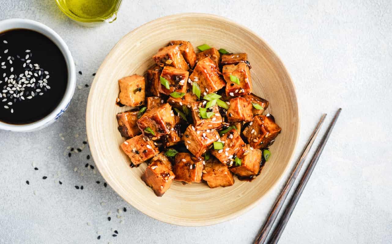 Cómo preparar tofu.