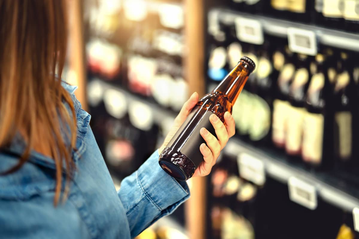 Consumo de cerveza