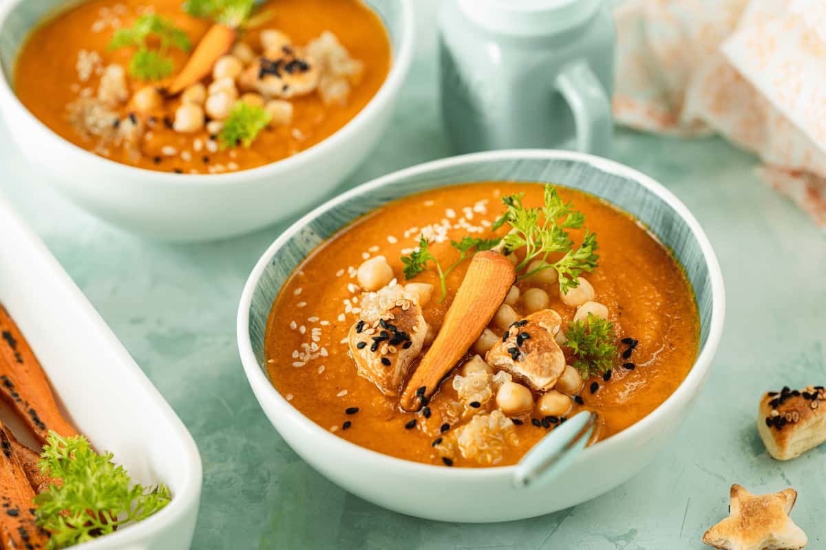 Sopa de calabaza